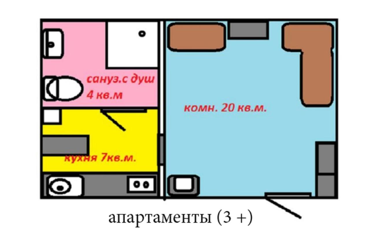 Comfort Quadruple Room