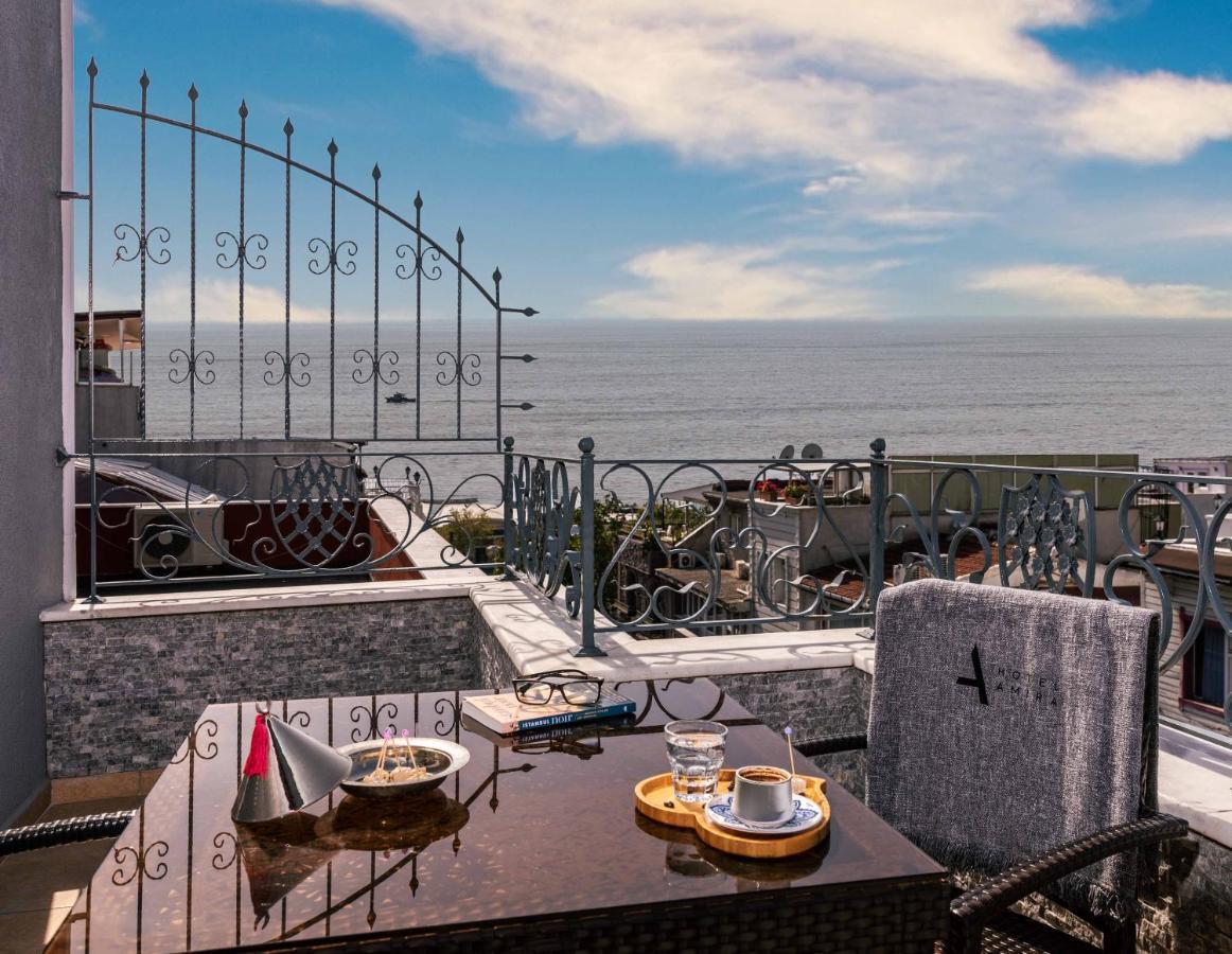 Deluxe Doppelzimmer mit Balkon und Meerblick