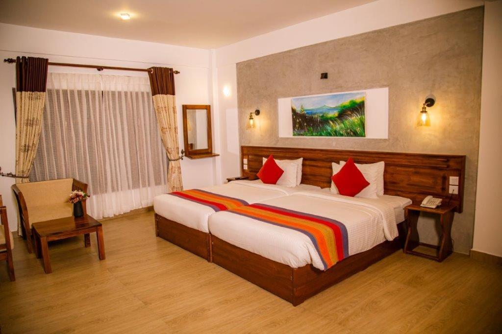 Deluxe Twin Room