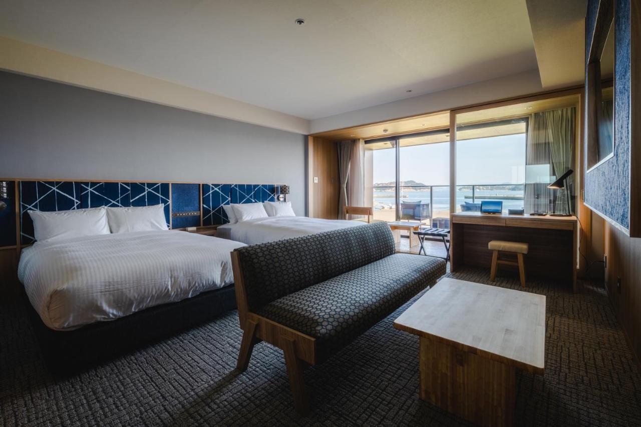 Deluxe Twin Room Sea View