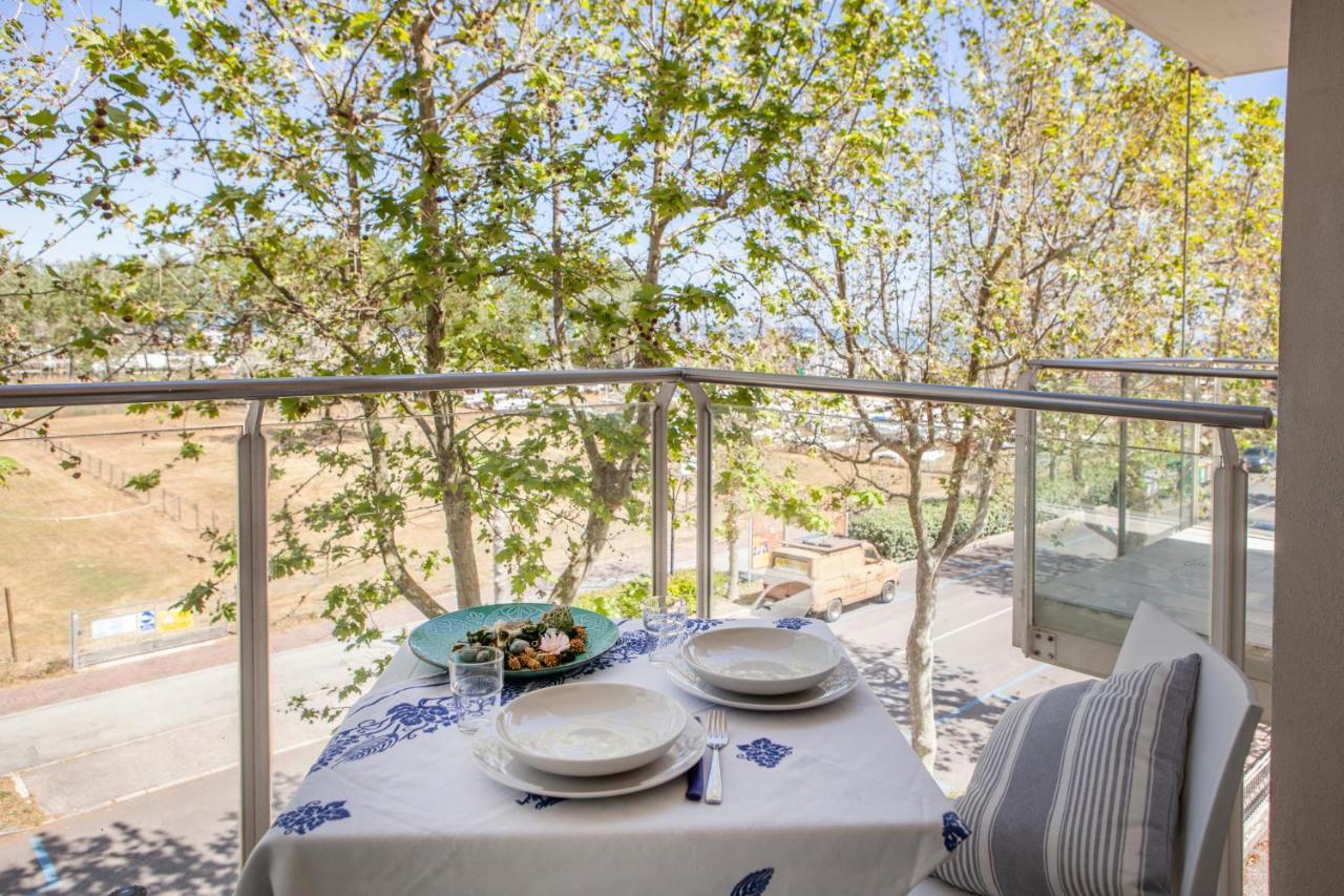 One-Bedroom Apartment Balcony