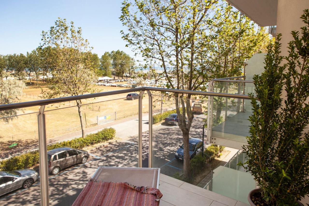 One-Bedroom Apartment Balcony
