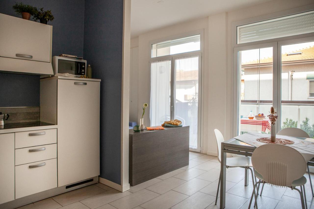 One-Bedroom Apartment Balcony