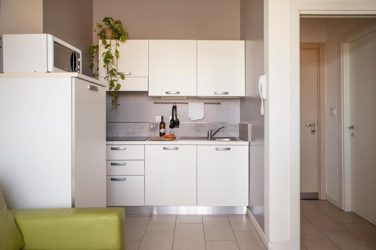 One-Bedroom Apartment Balcony