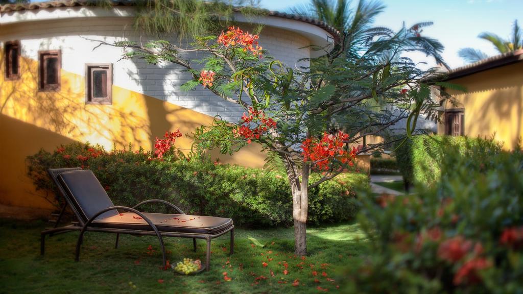 Bungalow con vistas al jardín