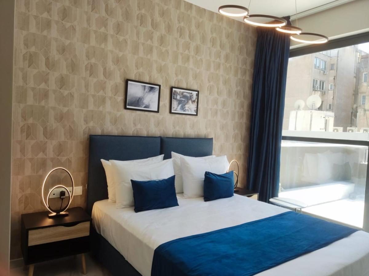 Deluxe Doppel-/Zweibettzimmer mit Stadtblick