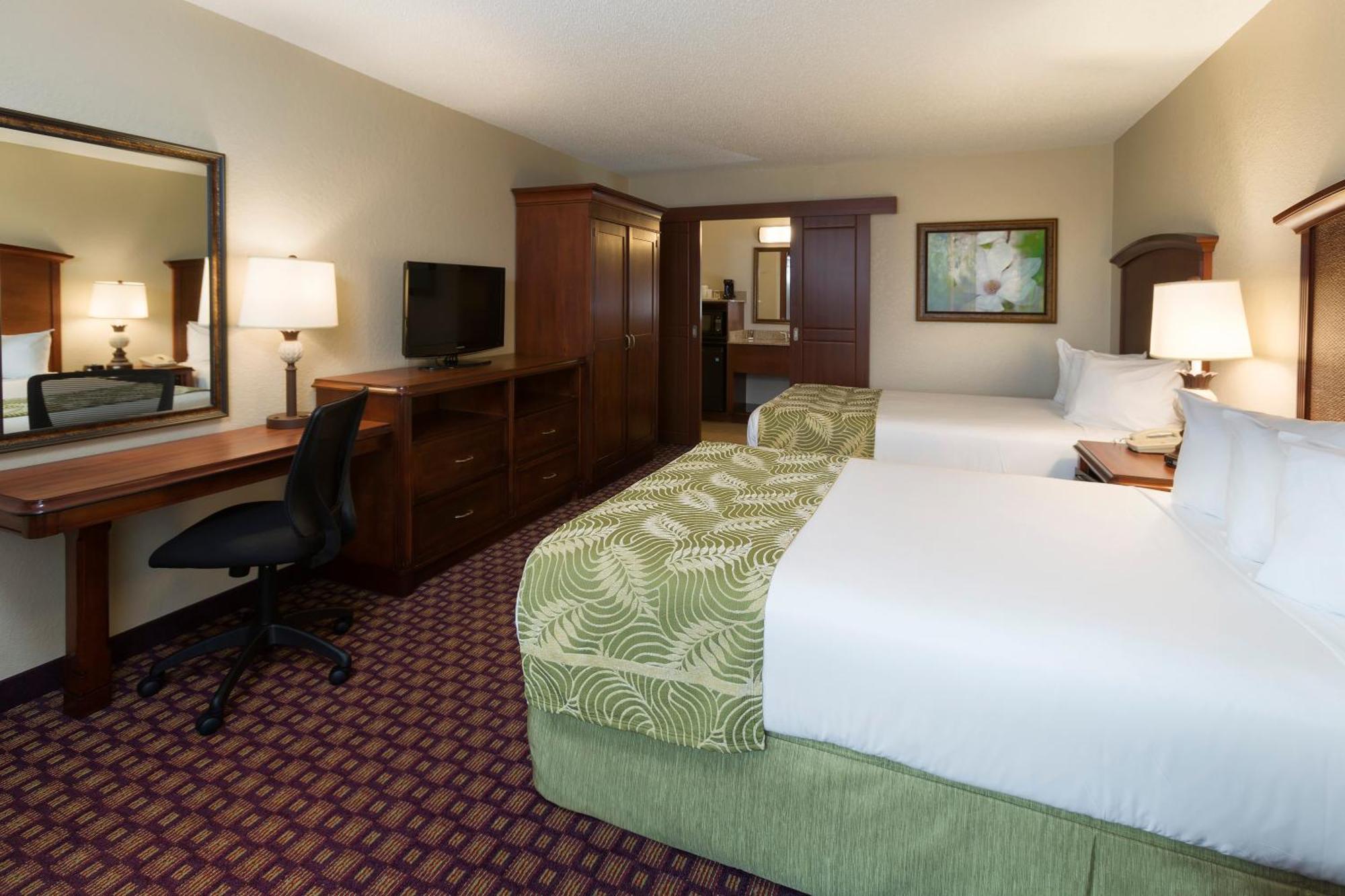 Deluxe Double Room Two Double Beds