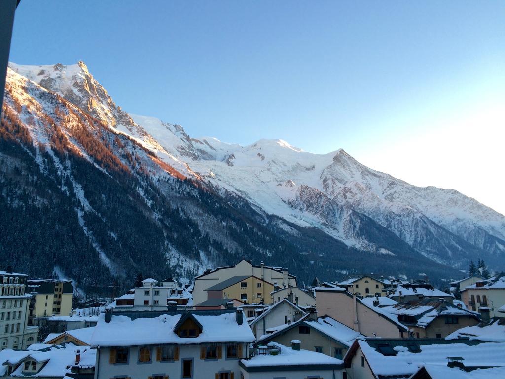 Suíte com Varanda - Vista do Mont Blanc
