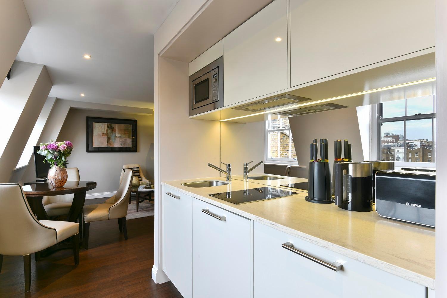 Apartamento Executivo de 1 Quarto