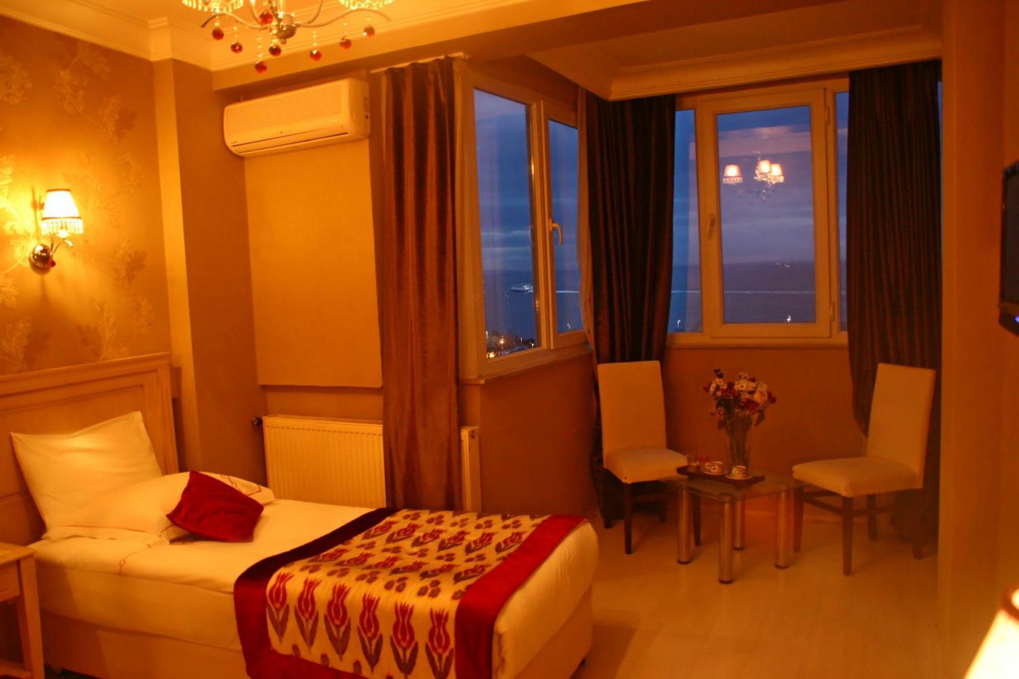 Deluxe Double Room Sea View