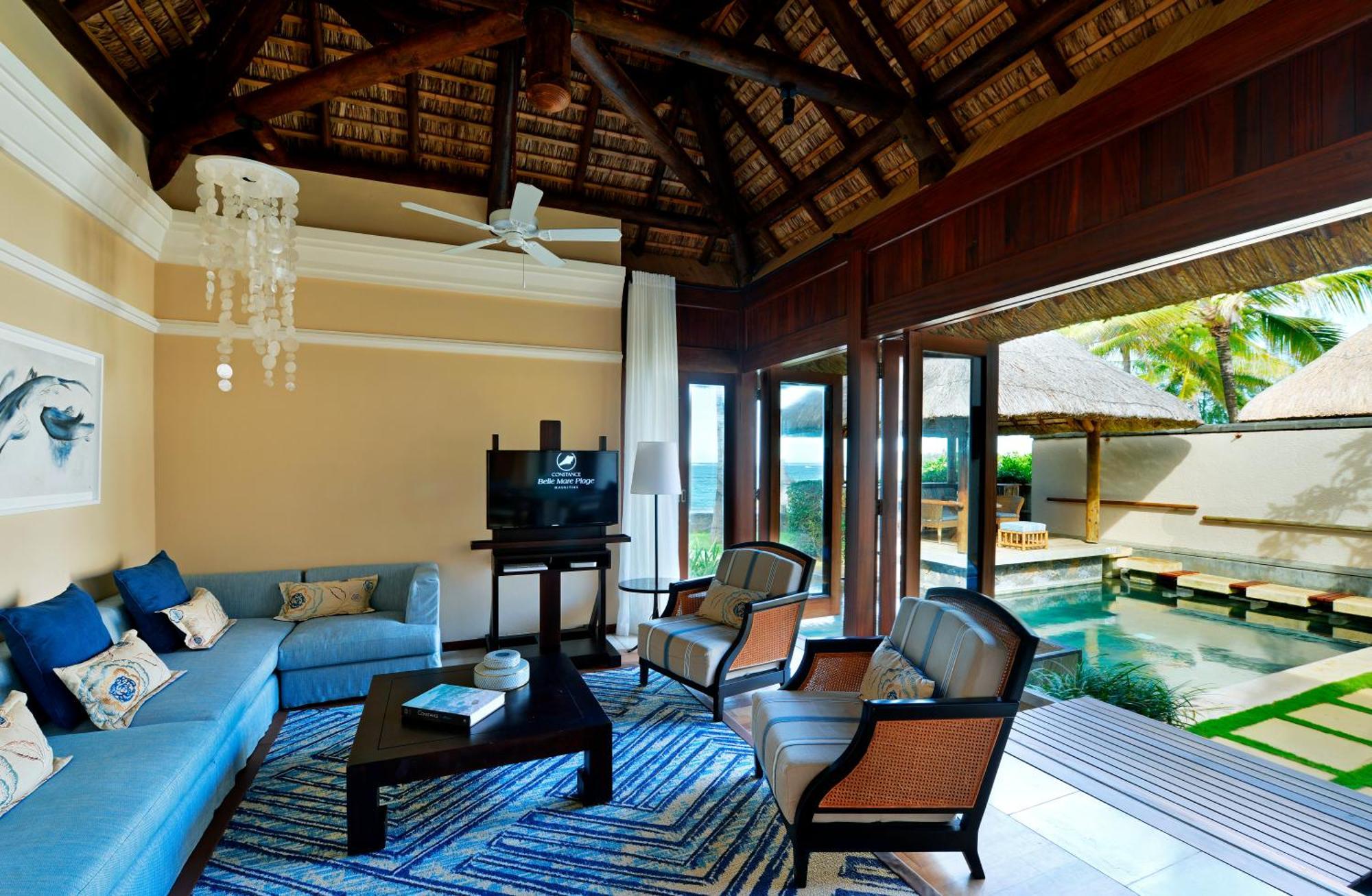 Two-Bedroom Pool Villa Garden View