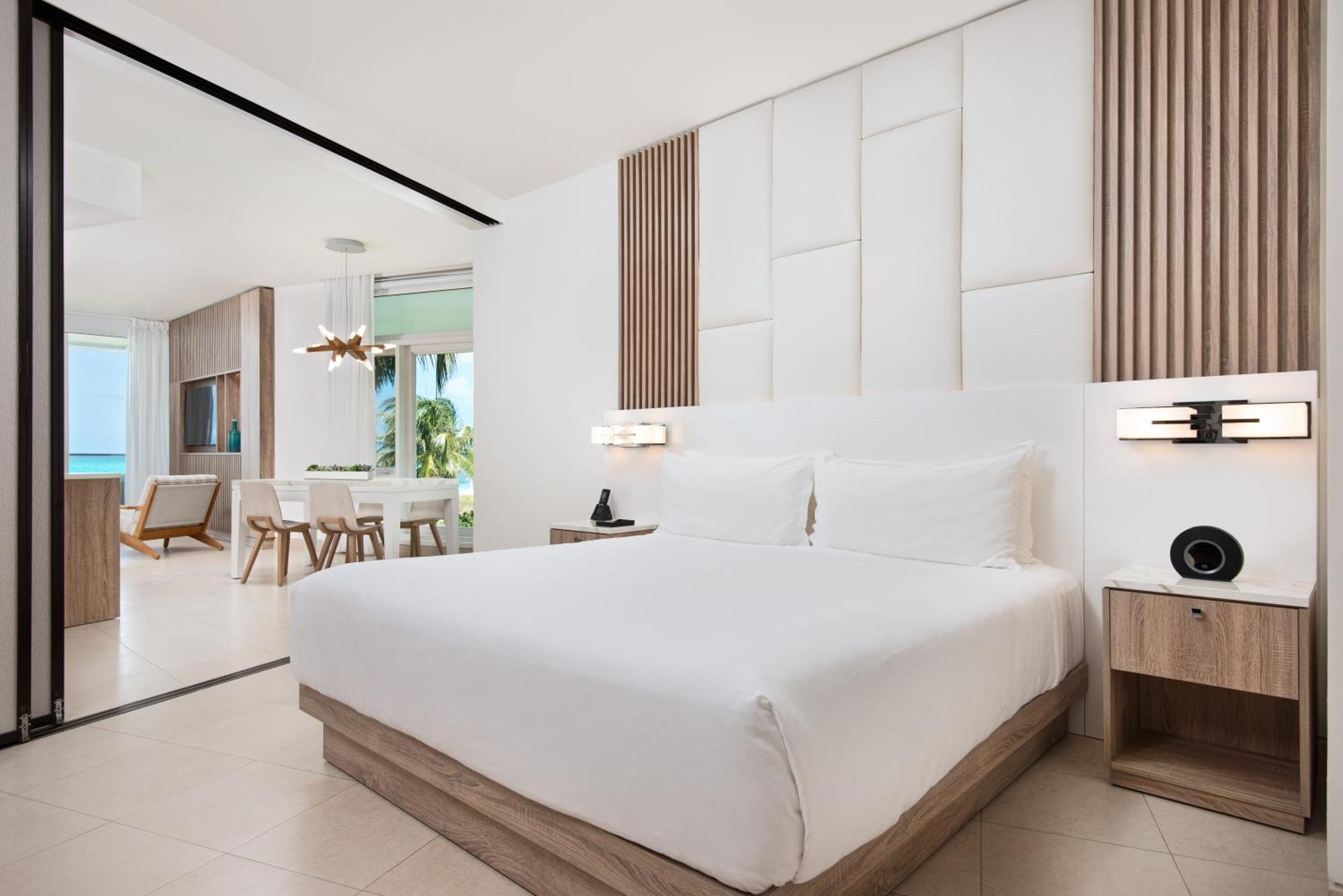 One Bedroom Oceanfront Suite