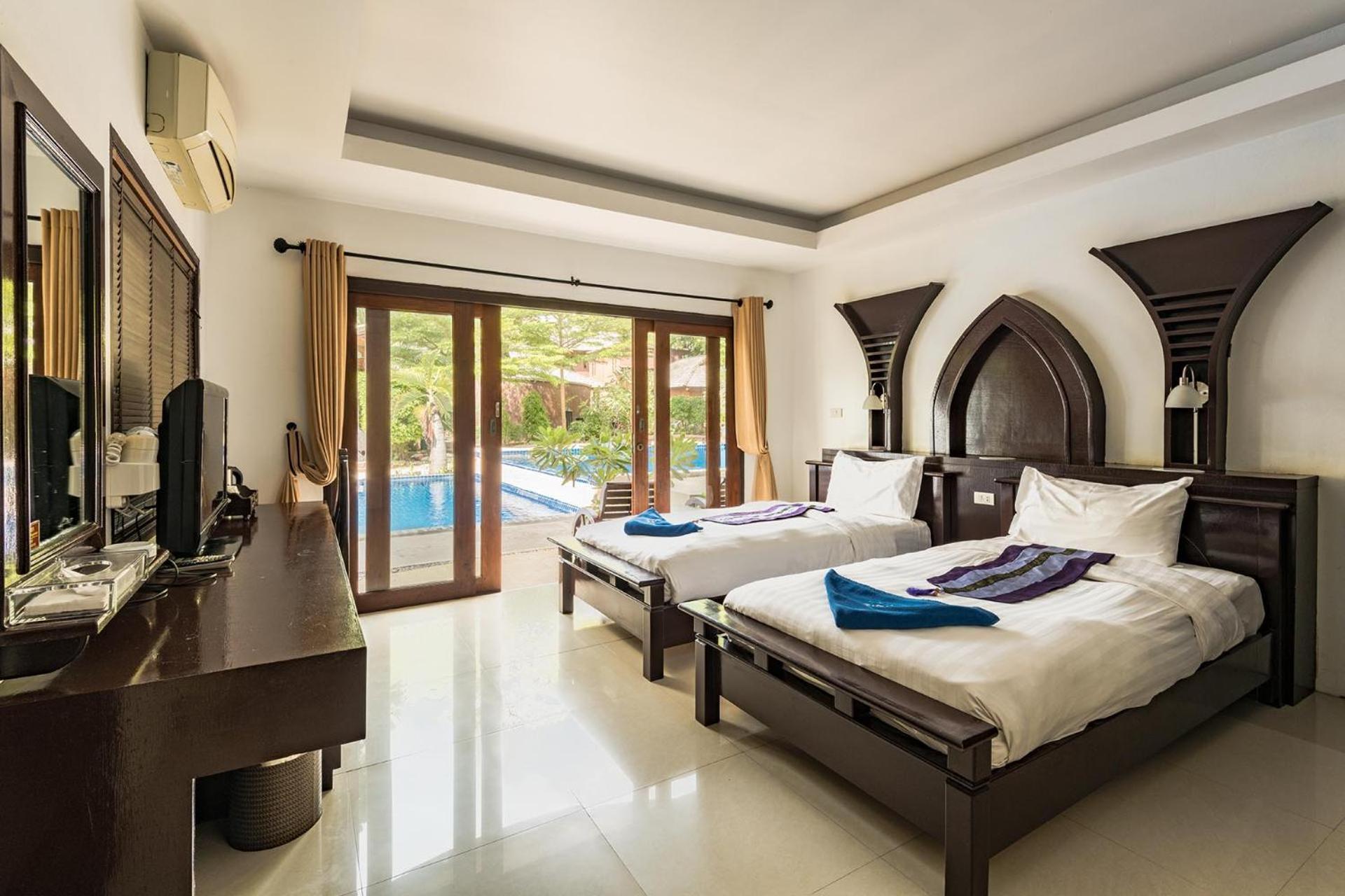 Superior Double or Twin Room Pool View