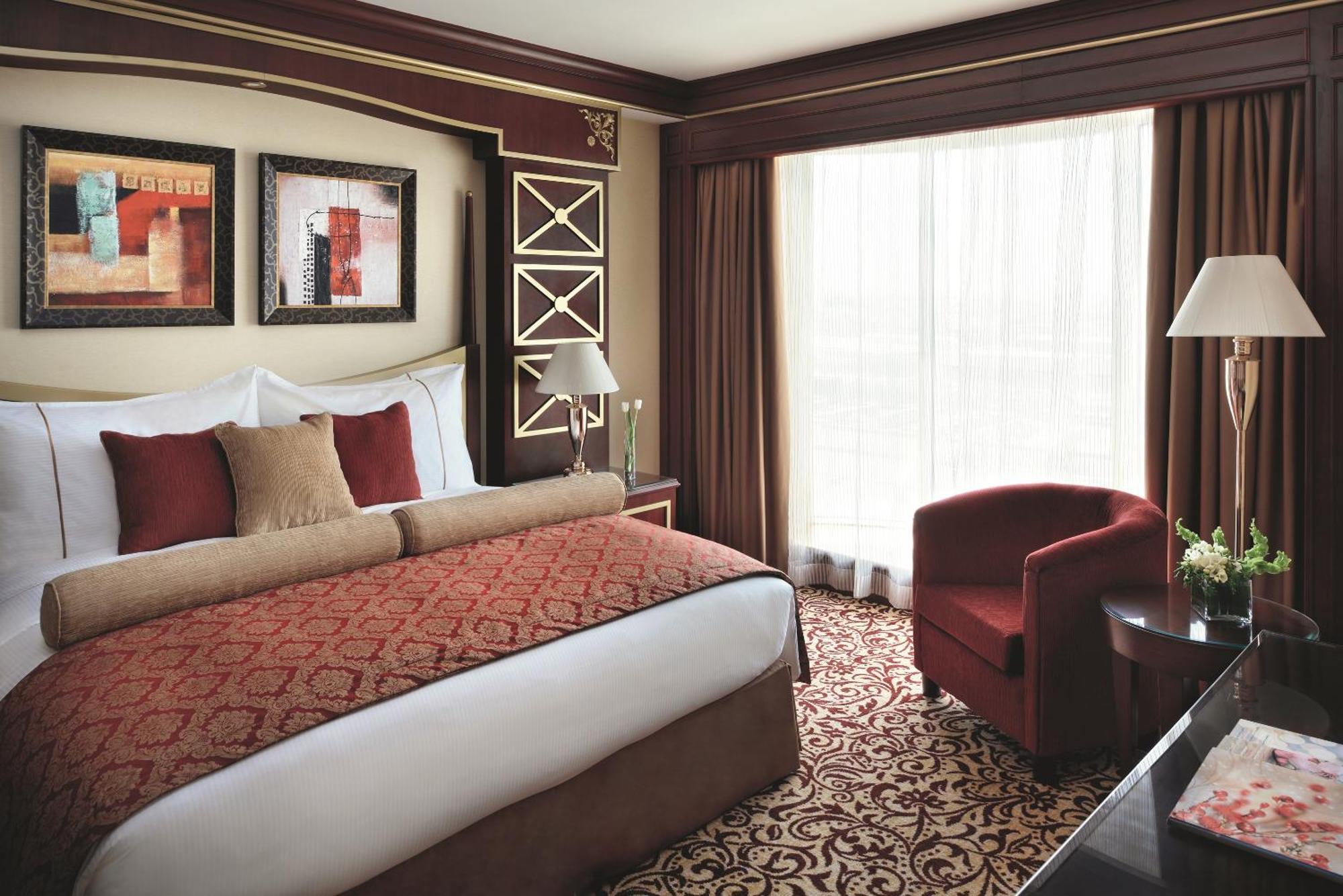 Business Suite mit Kingsize-Bett