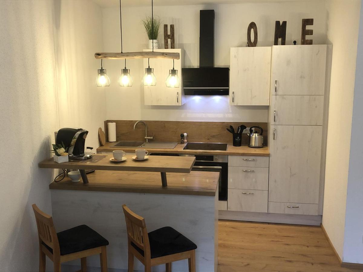Apartment mit Blick auf die Berge