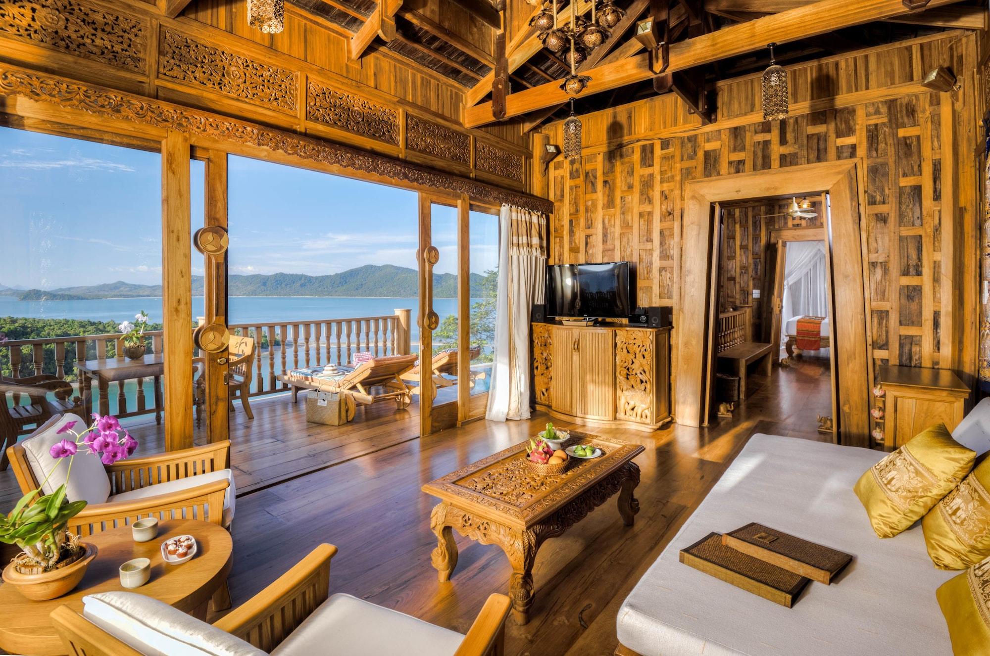 Family Two Bedroom Ocean Pool Villa THB 1500 NetResorCredit per