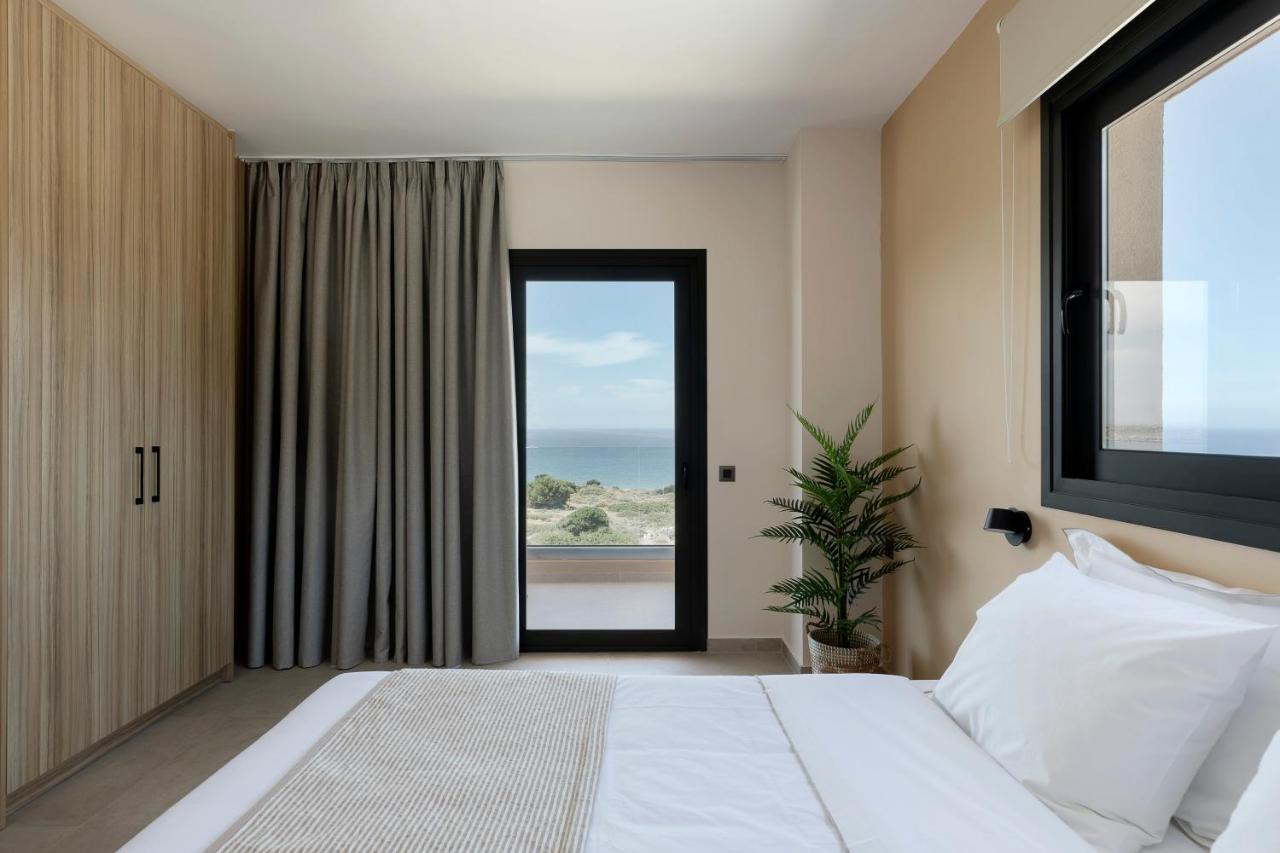 Superior tweepersoonskamer met balkon en uitzicht op zee