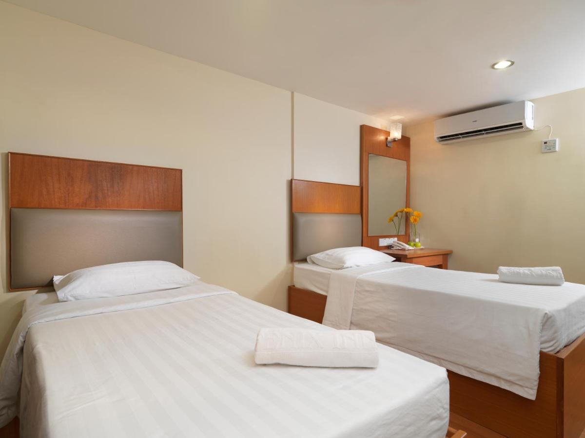 Standard Twin Room No Window