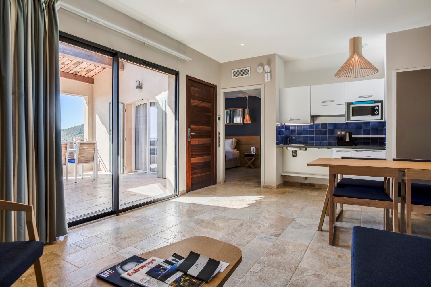 Appartement met 1 Slaapkamer - Bastide