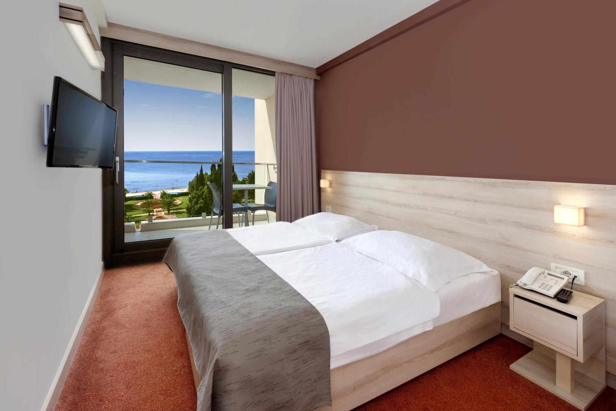 Suite mit Schlafsofa und Balkon - Meerblick