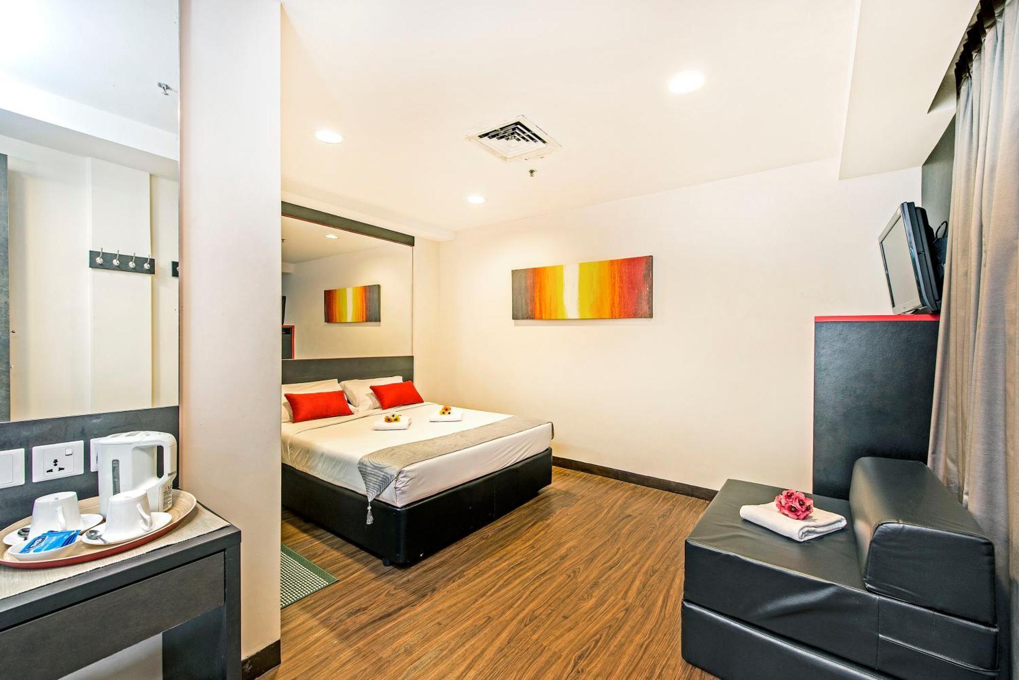 Superior Double Room with Sofa Bed