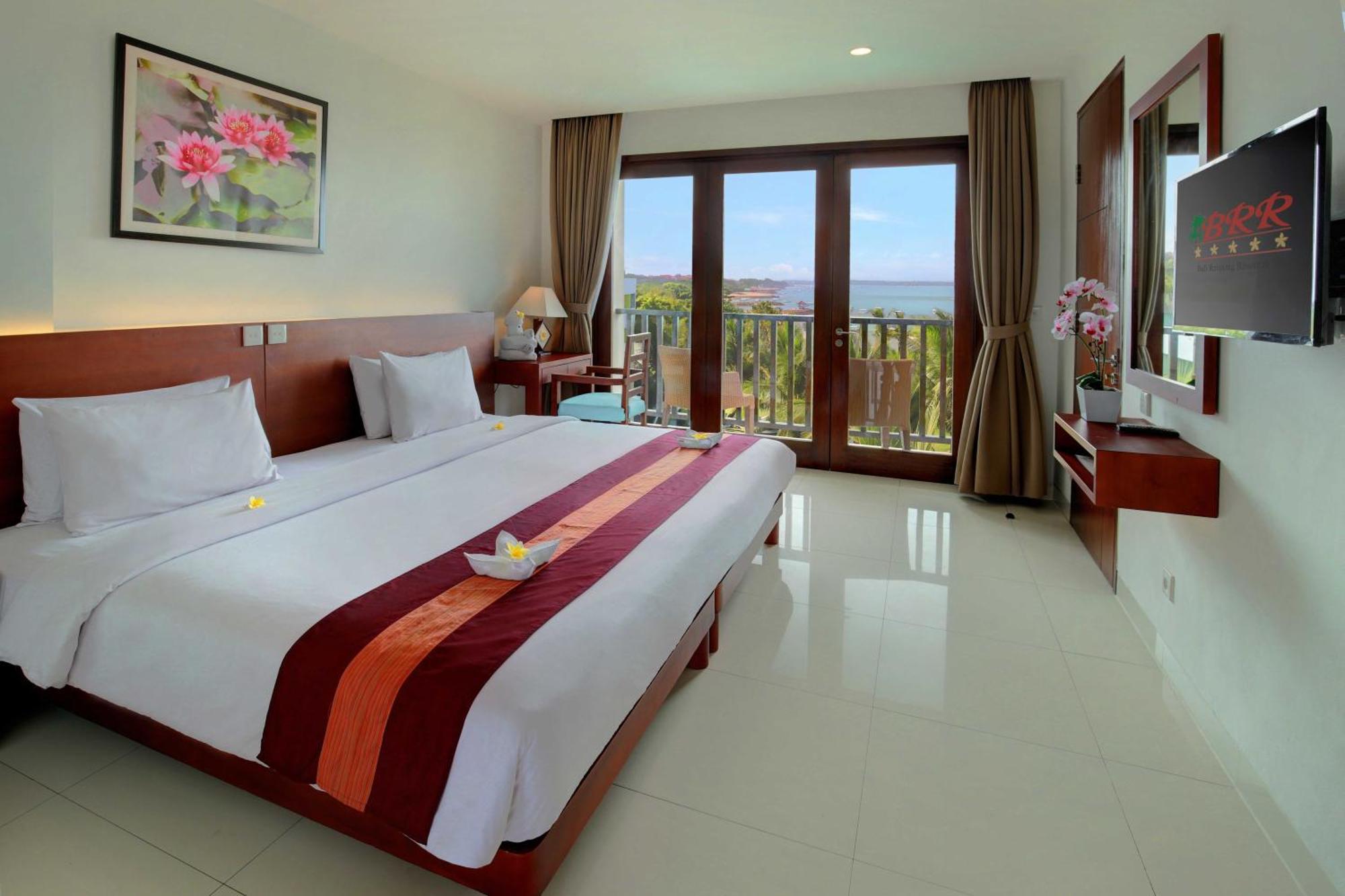 Deluxe Zimmer mit Meerblick und kostenfreien Vorzügen