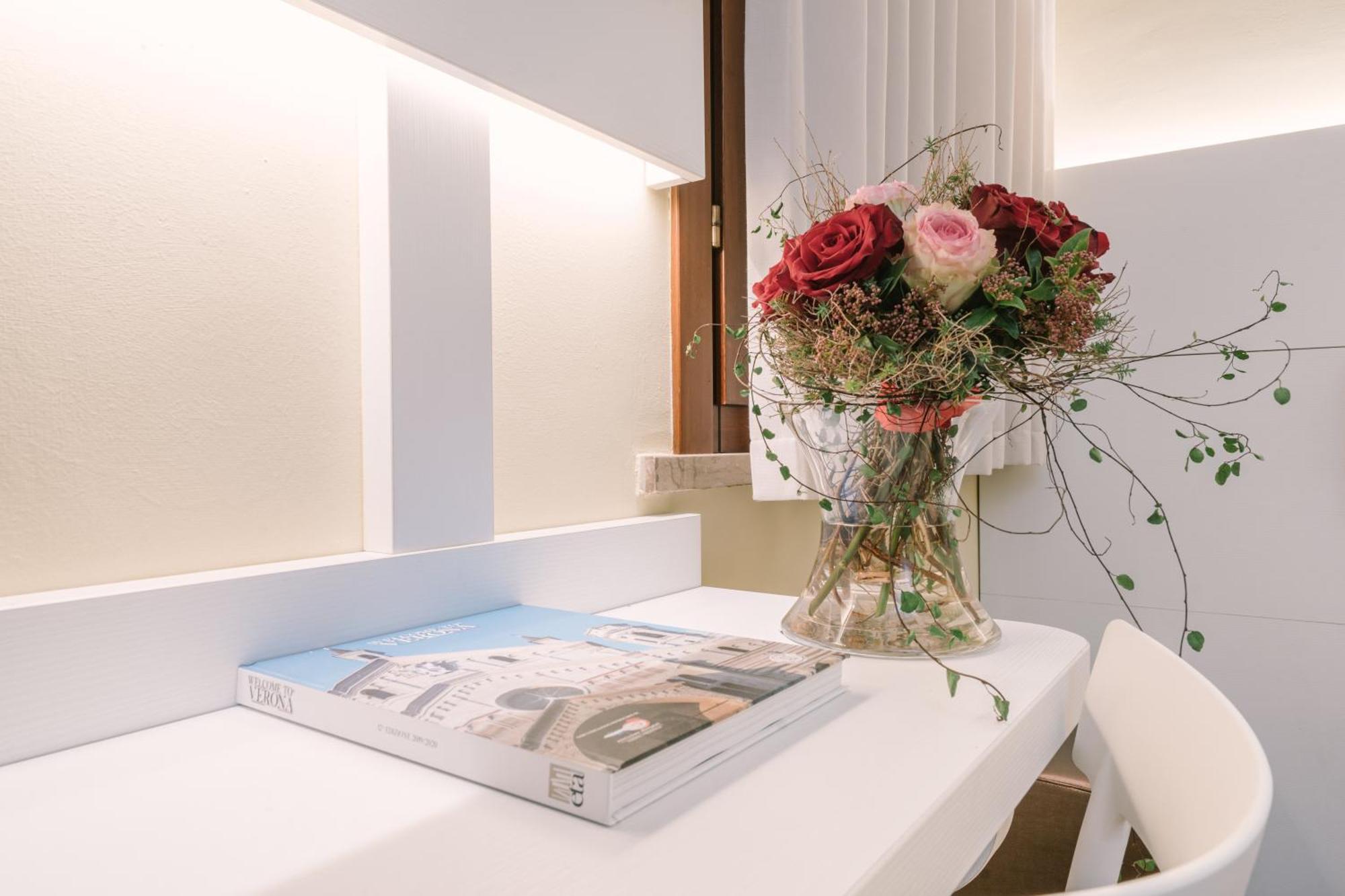 Chambre Simple avec Petit Lit Double.