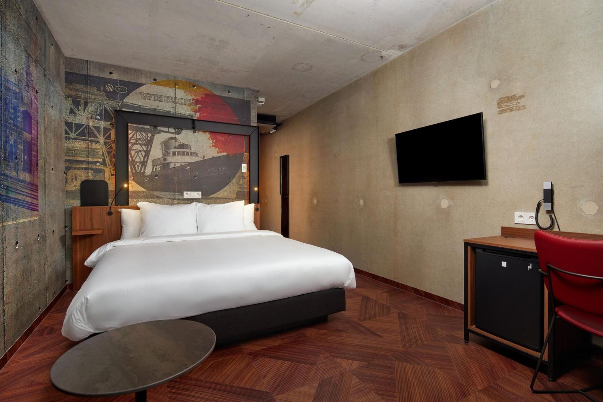 Comfort Kamer met Uitzicht op de Stad