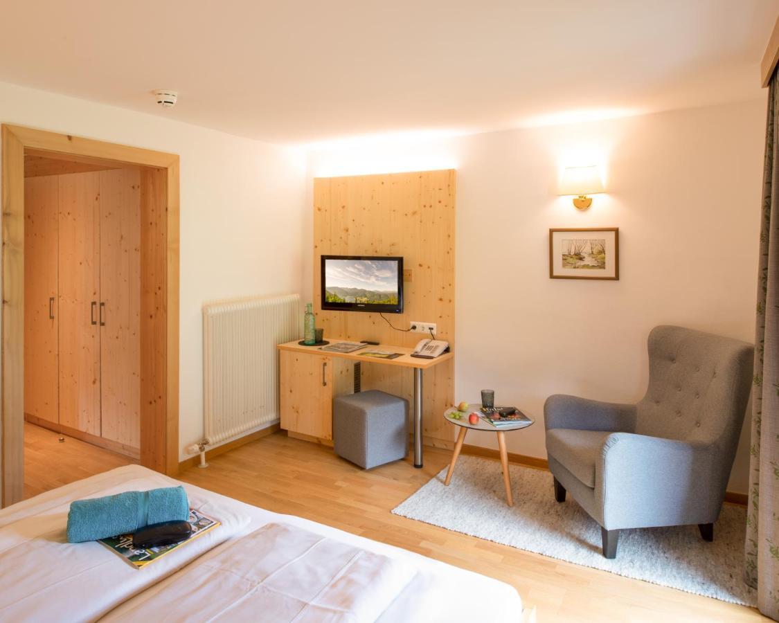 Doppelzimmer mit Bergblick