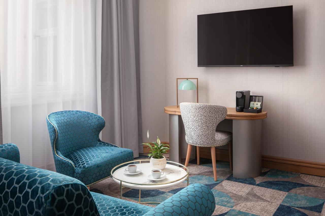 Deluxe Doppelzimmer mit Schlafsofa