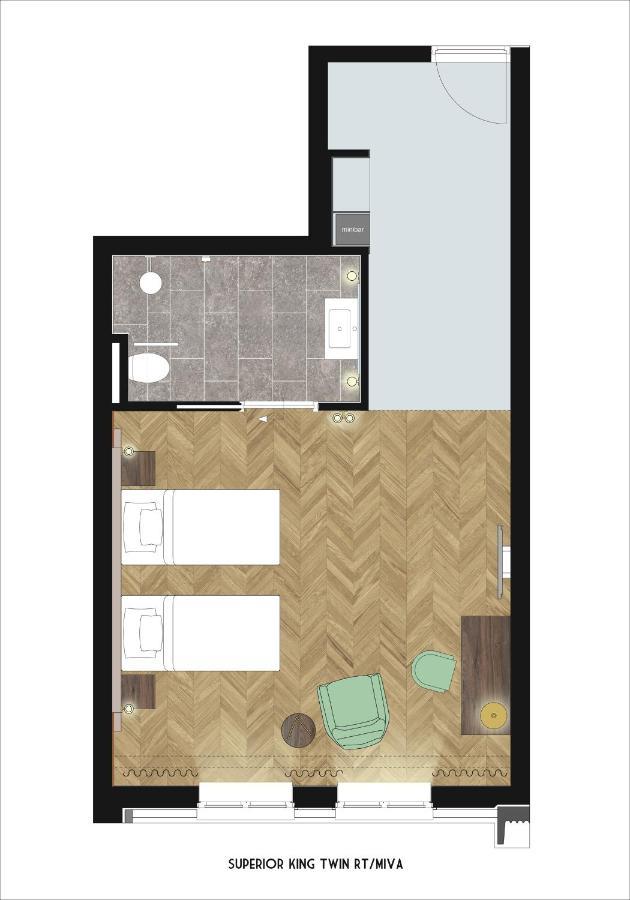 Superior Zweibettzimmer - barrierefrei
