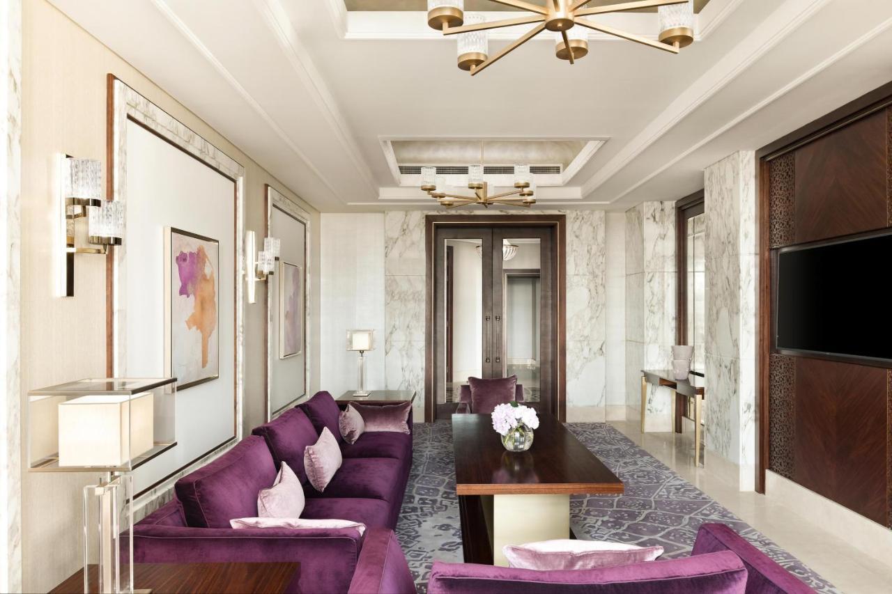 Suite Al Messila Royal mit 2 Schlafzimmern, Poolblick und Balkon