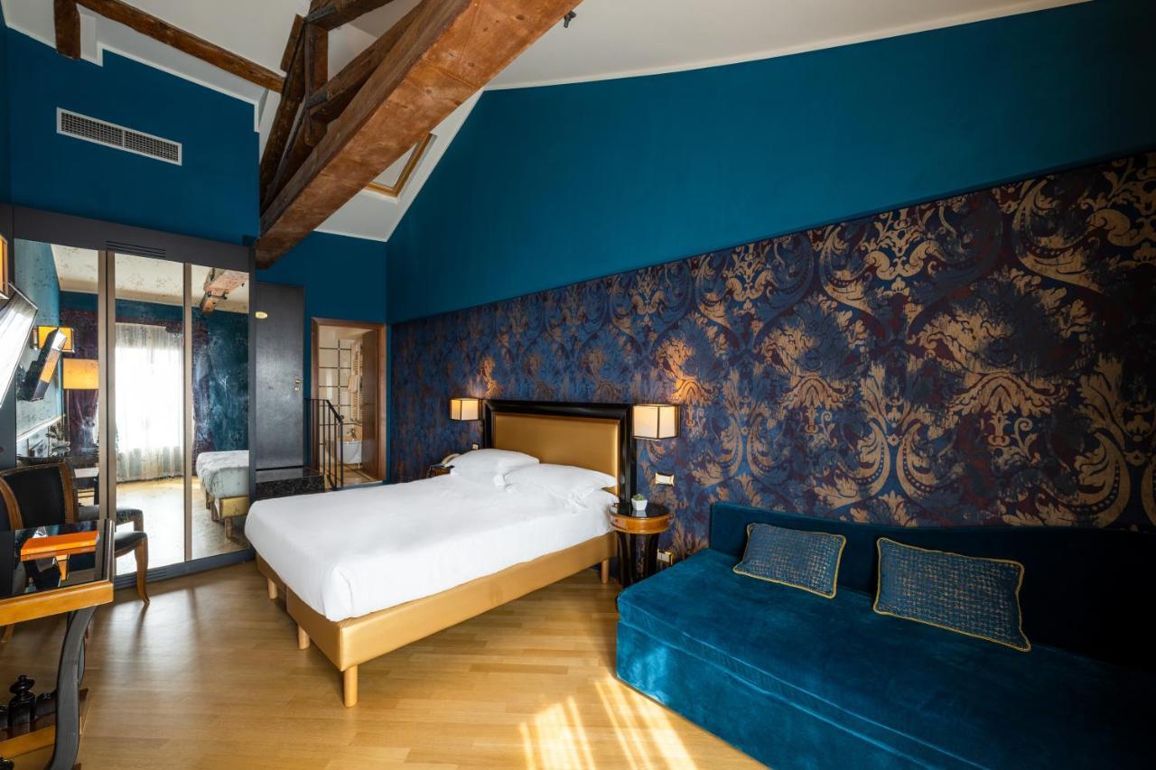 Deluxe Doppelzimmer mit Lagunenblick