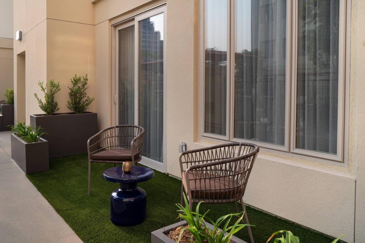 King Studio Sofa Bed Courtyard View