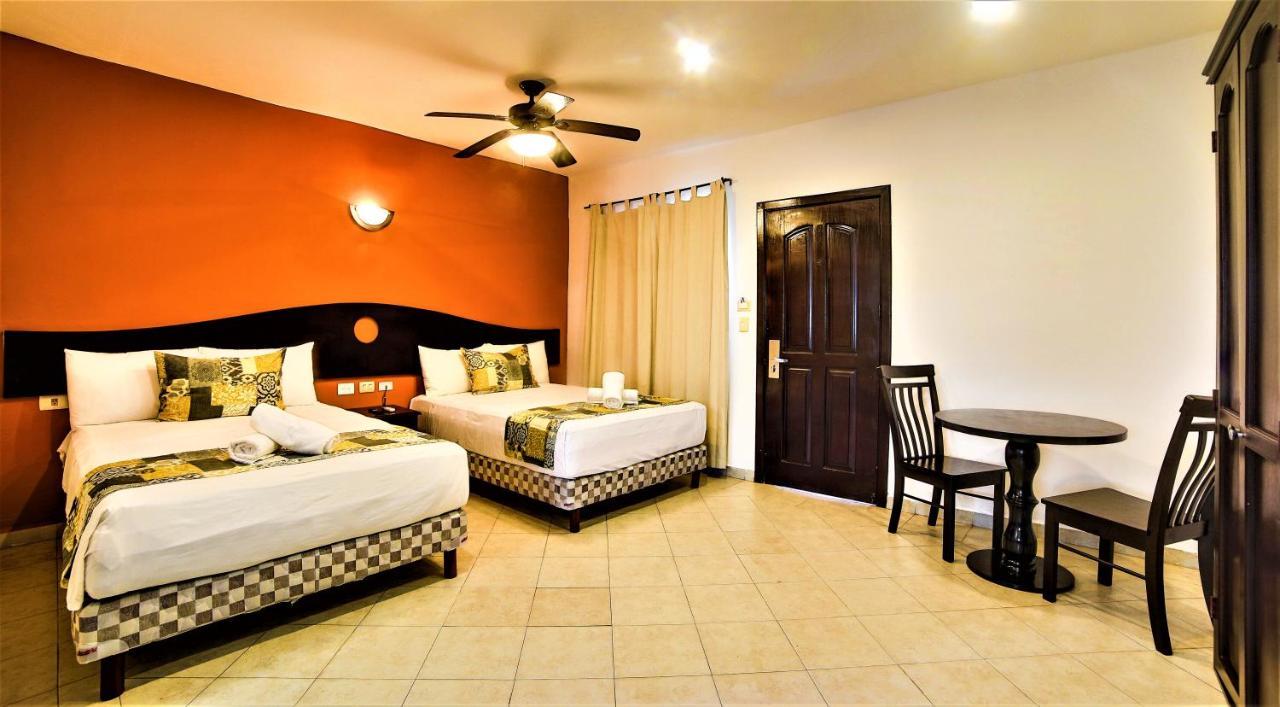 Standard Double Room Two Double Beds