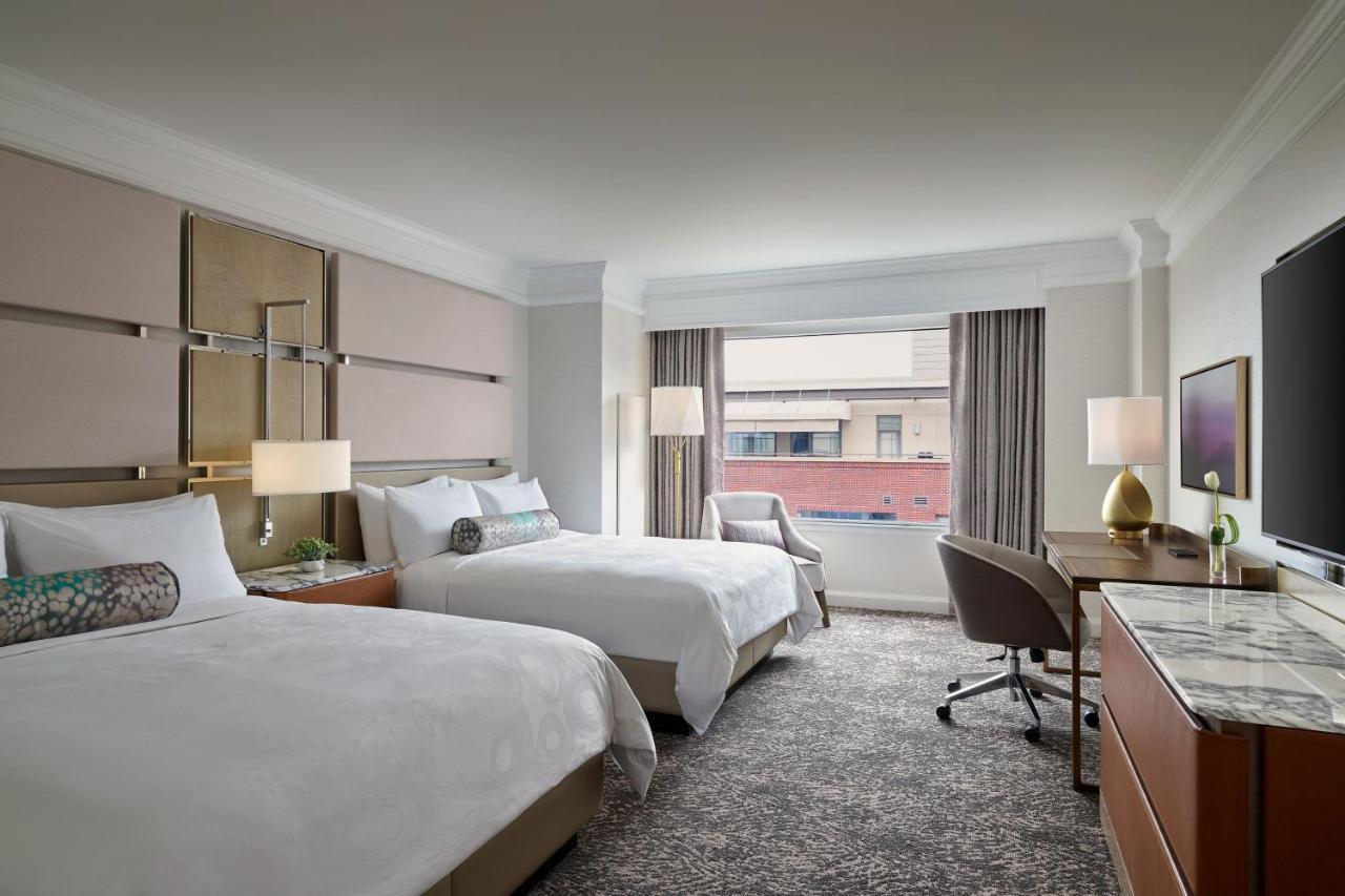 Deluxe Queen Room Two Queen Beds Courtyard View