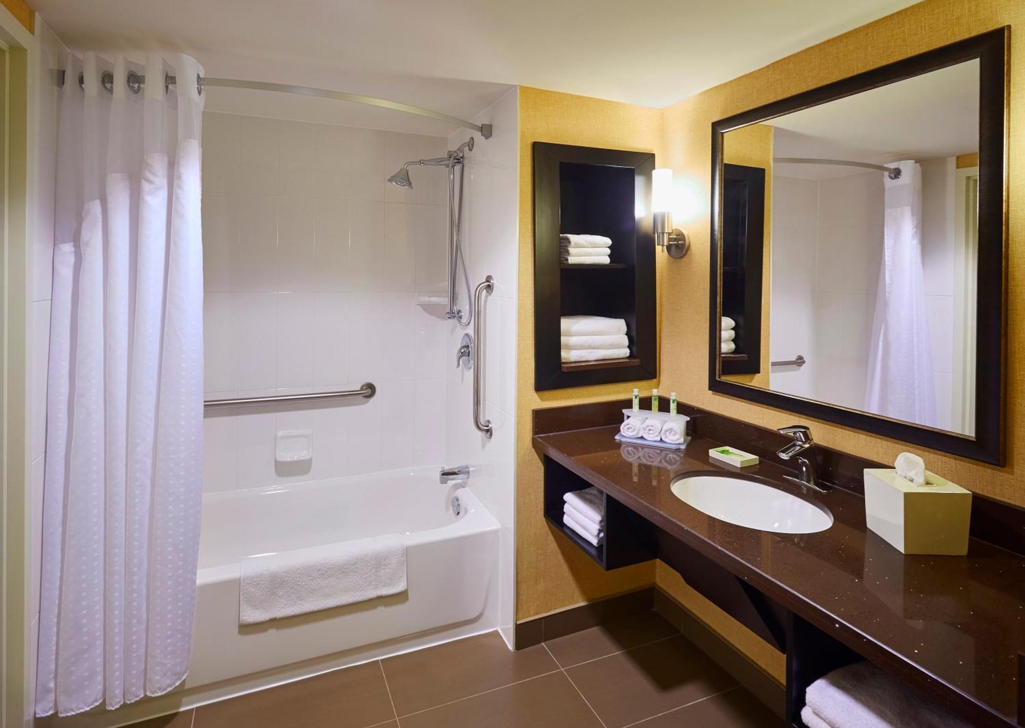 Standard King Room Mobility Accessible Tub