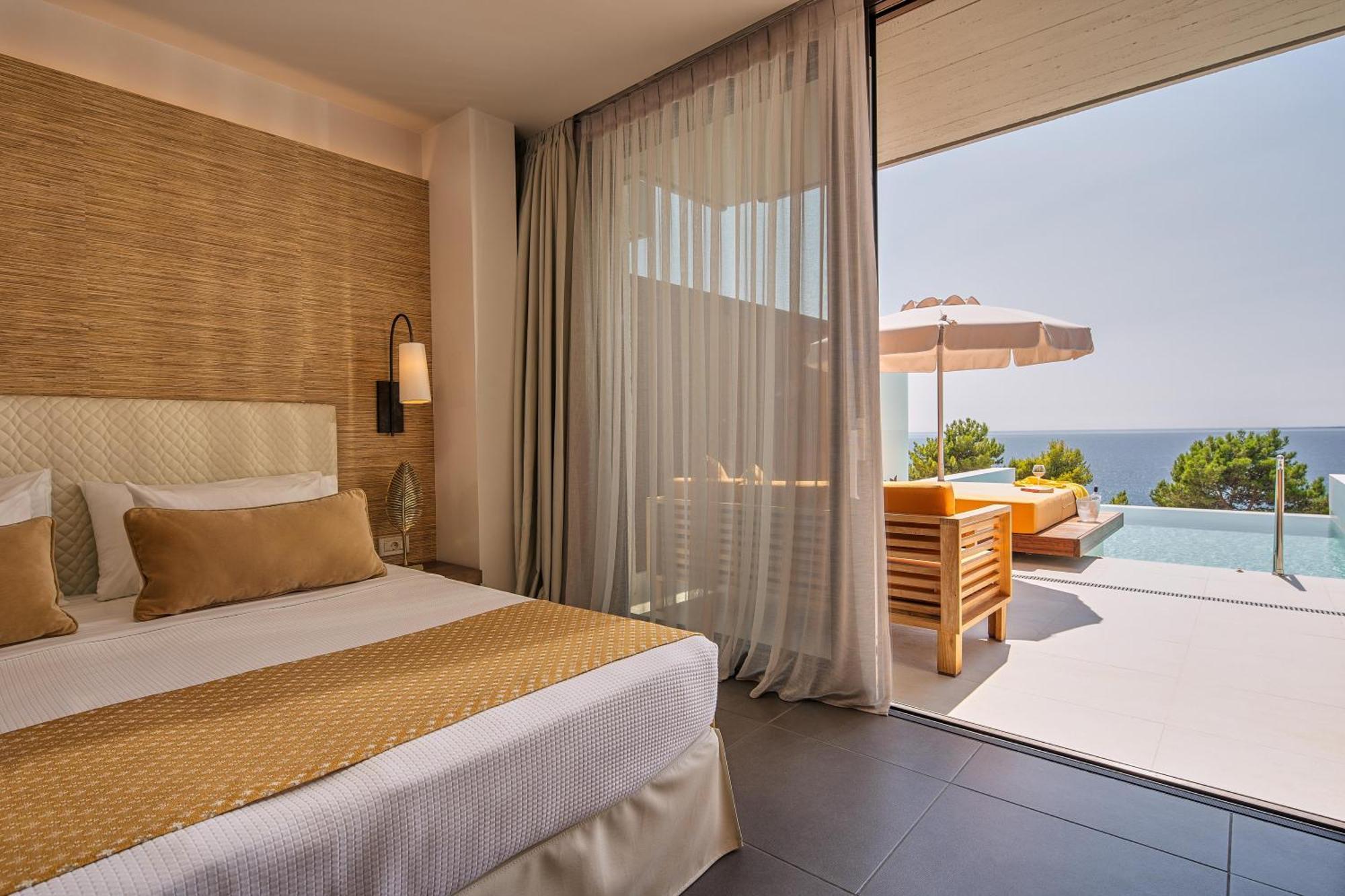 Suite mit Infinity-Pool