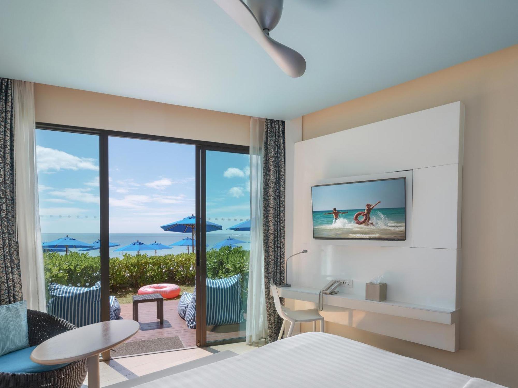 Deluxe Zweibettzimmer am Strand