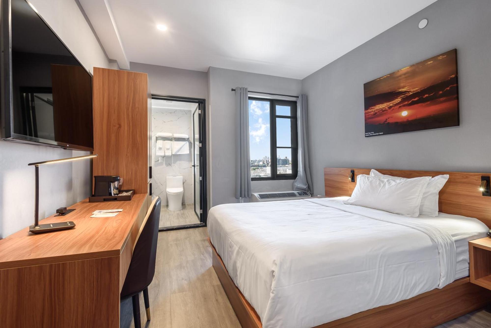 Superior Zimmer mit Kingsize-Bett