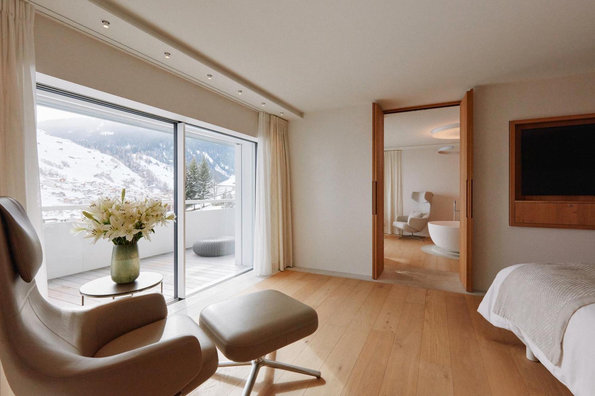 Suite Familiale avec Balcon