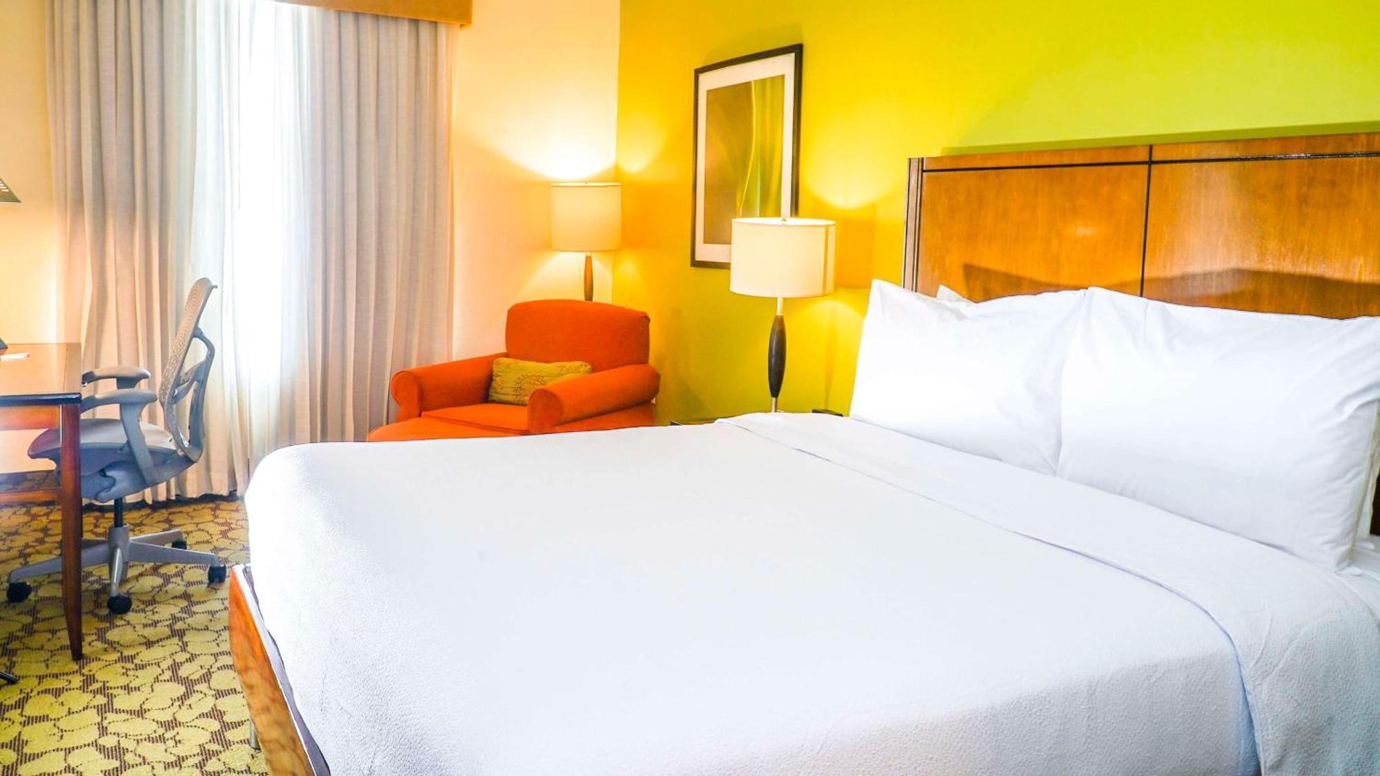Quarto com Cama King-size