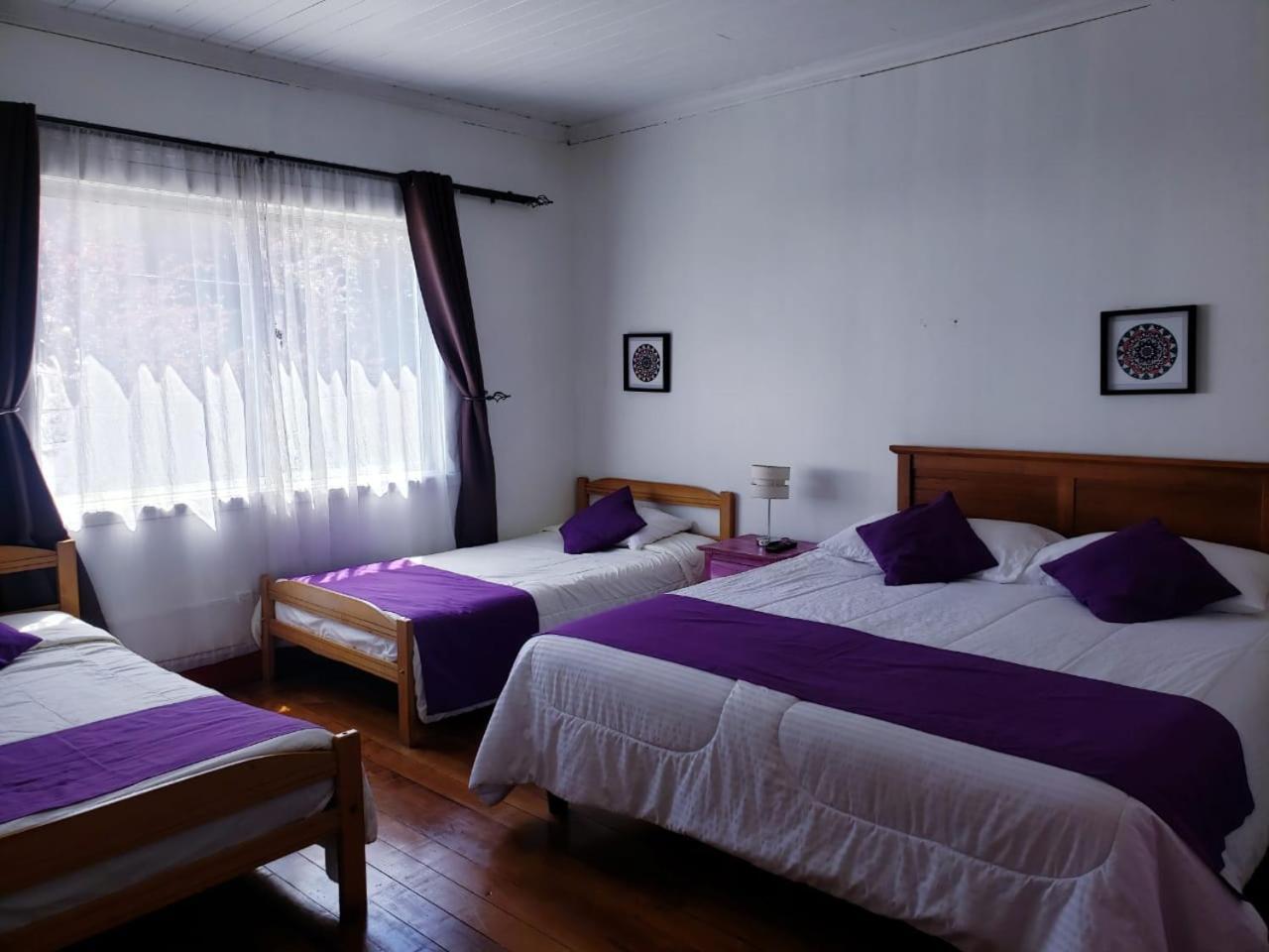 Habitación Cuádruple con baño privado