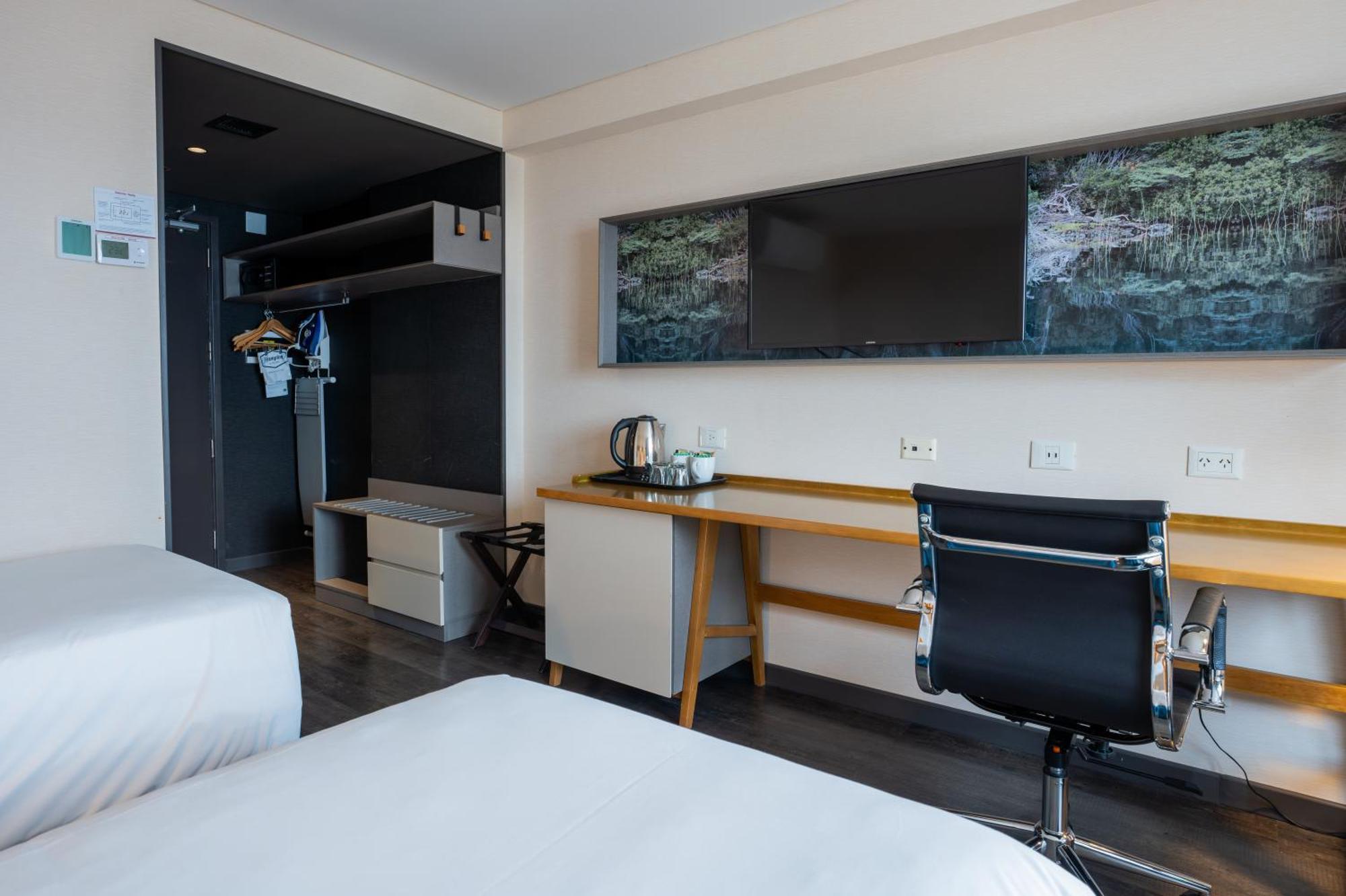 Twin Room City View