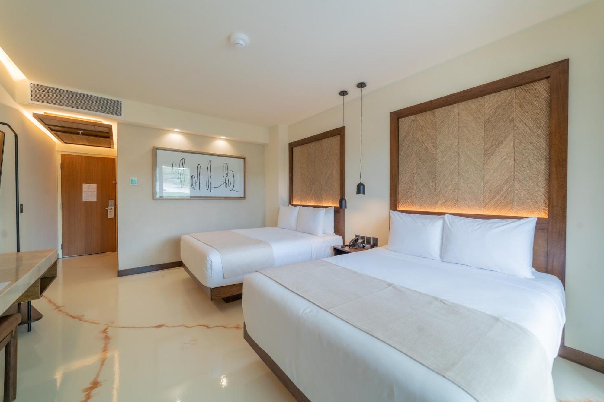 Habitación Estándar con vistas al mar - 2 camas grandes