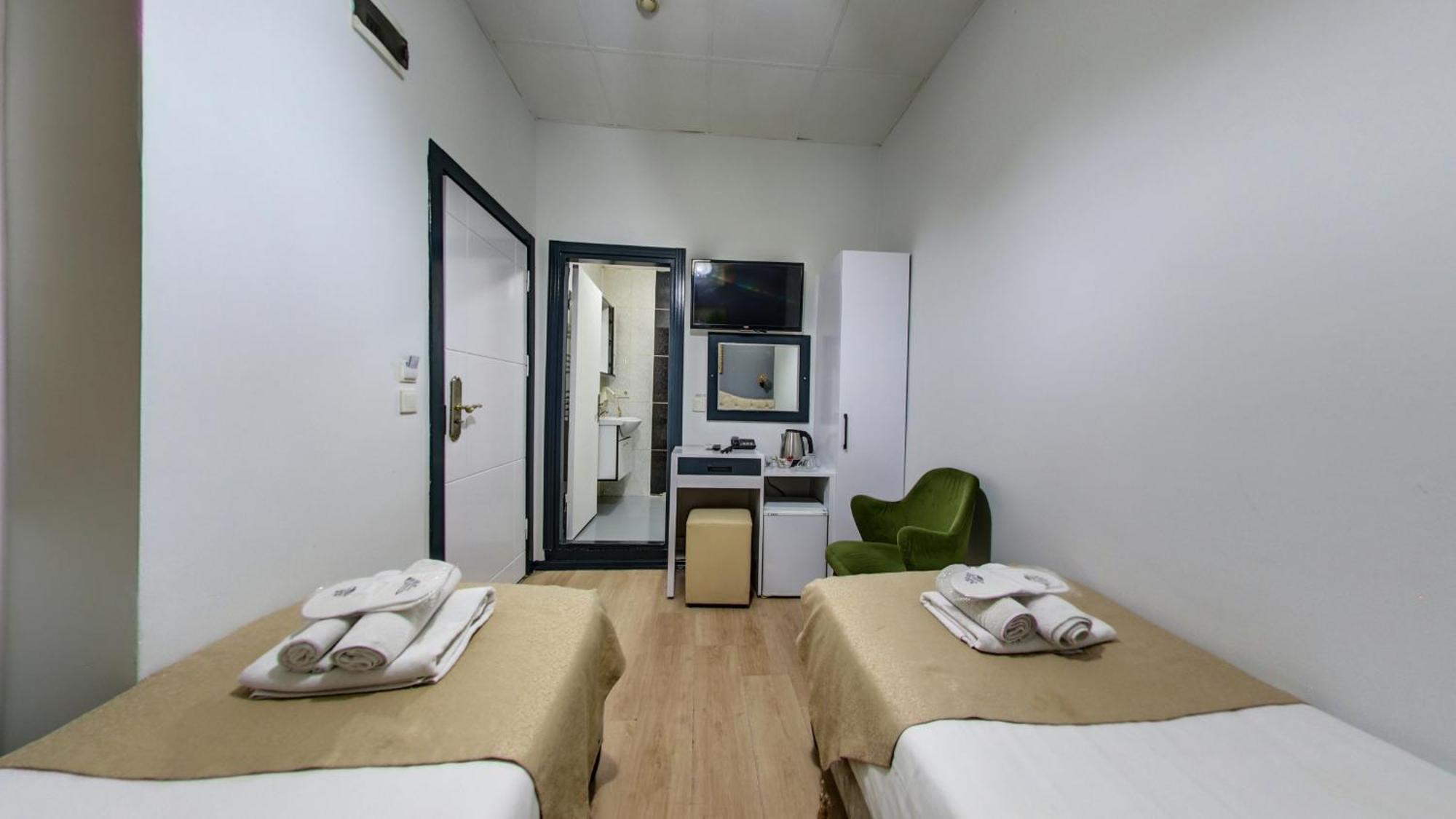 Chambre Double ou Lits Jumeaux Économique