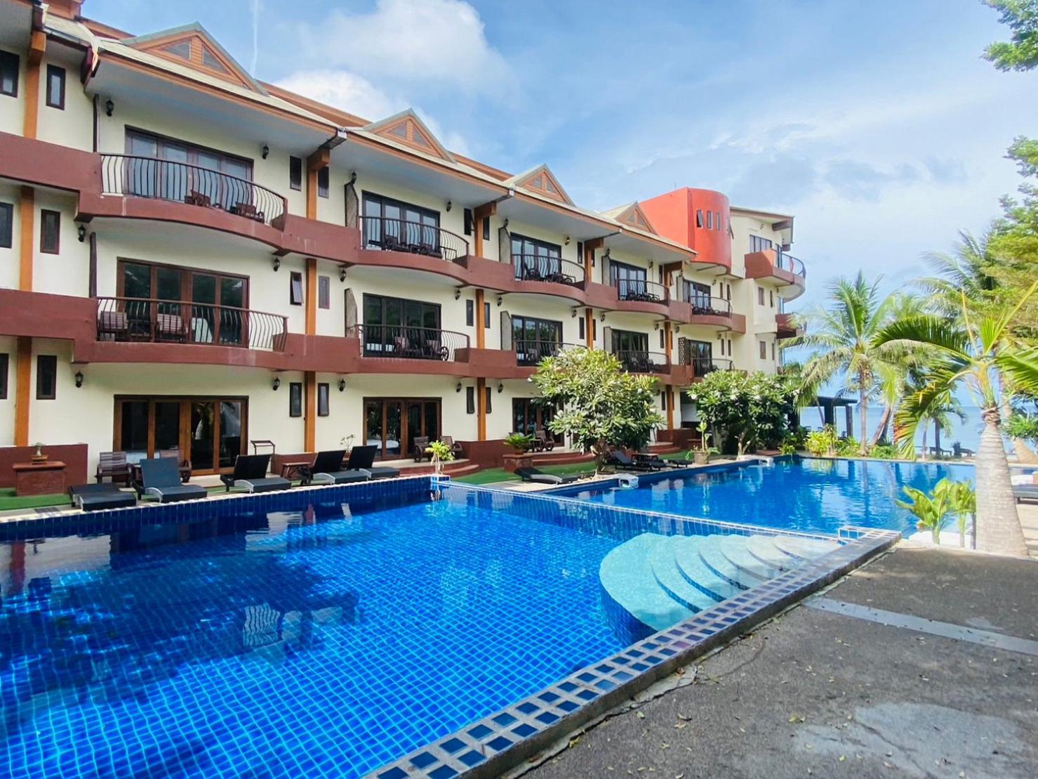 Superior Double or Twin Room Pool View