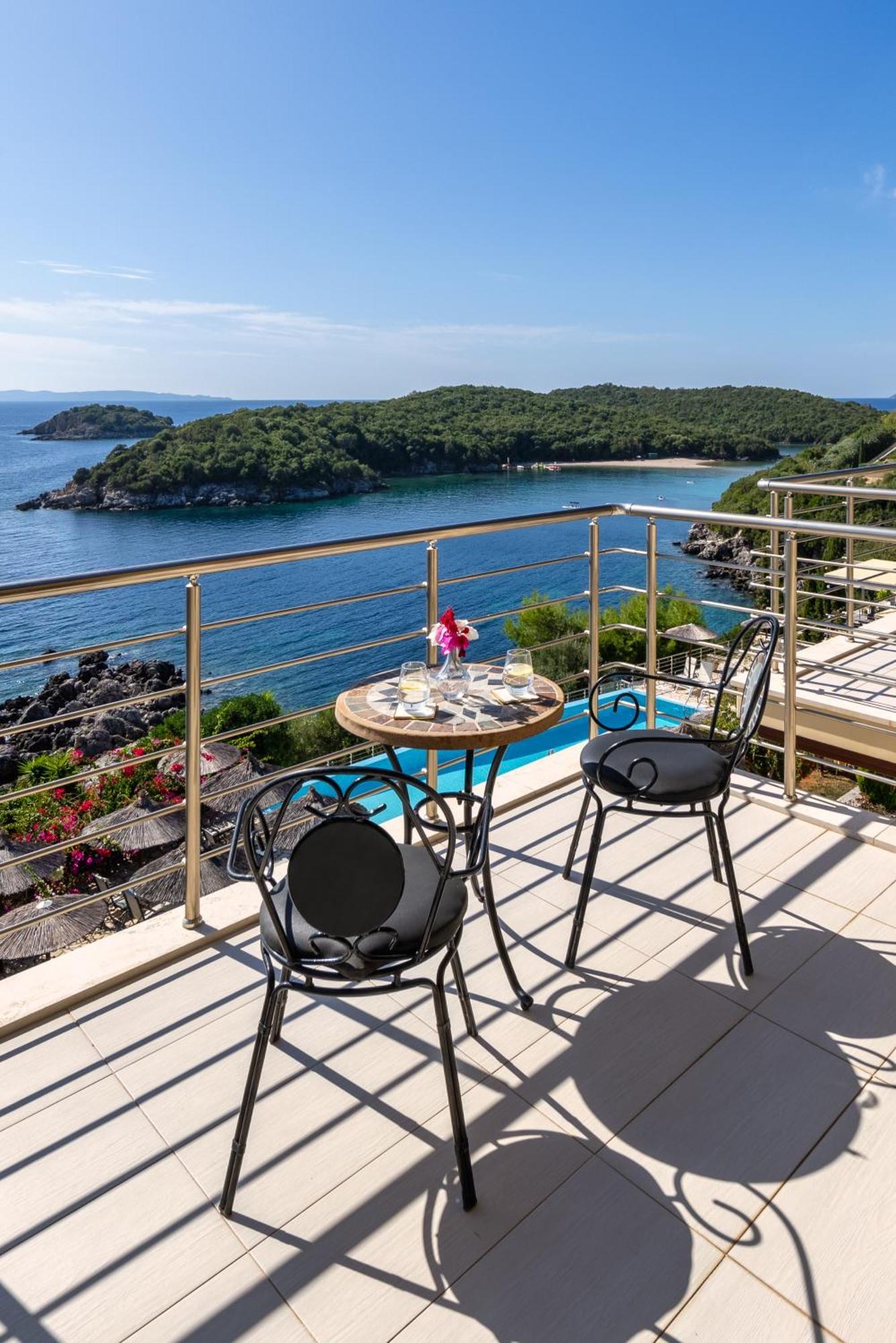 Superior Double Room Balcony Sea View