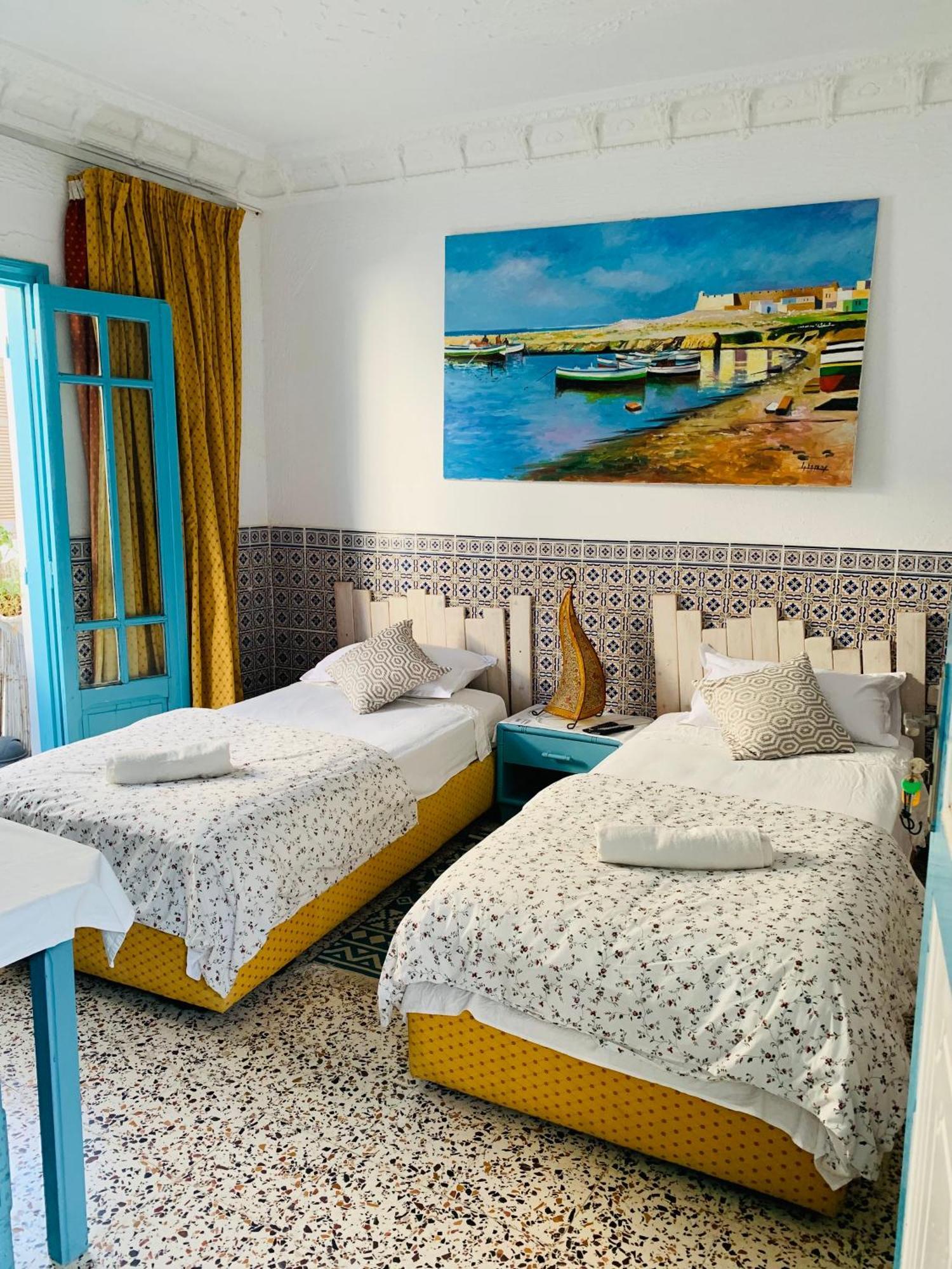 Chambre Double ou Lits Jumeaux