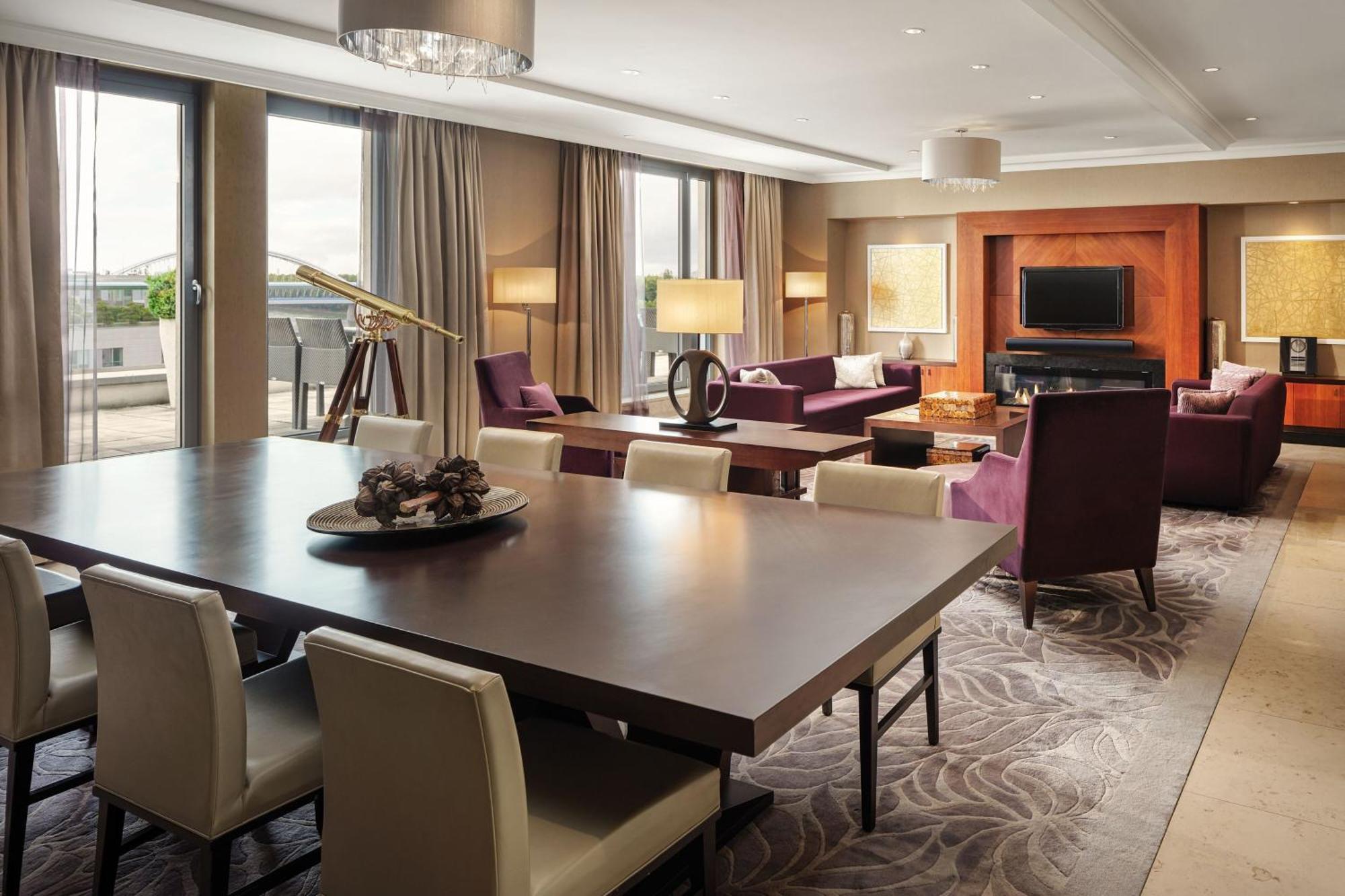 Suite Présidentielle 1 Chambre avec Accès au Salon Club